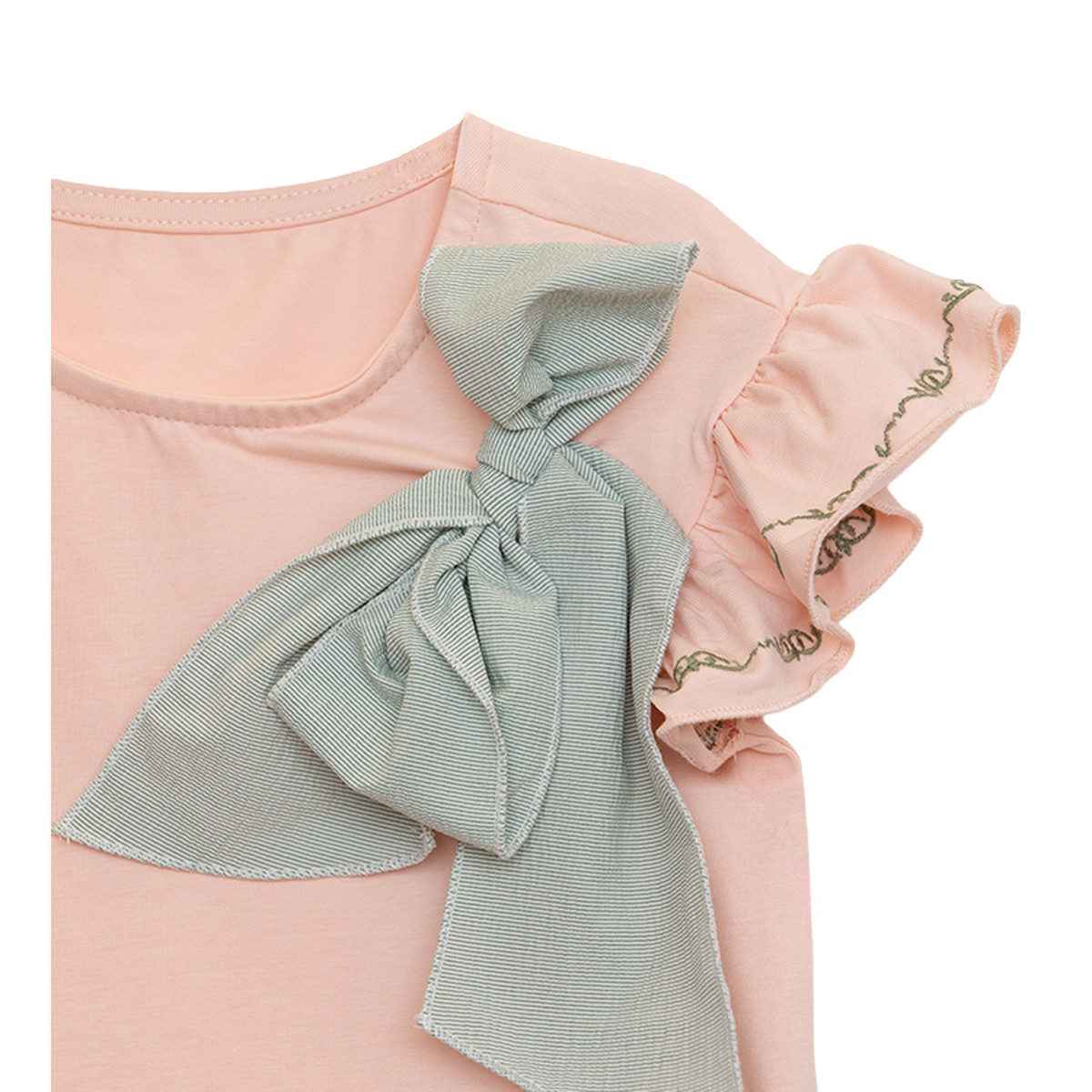 Παιδικό σετ με σόρτς RESTART κορίτσι - 2