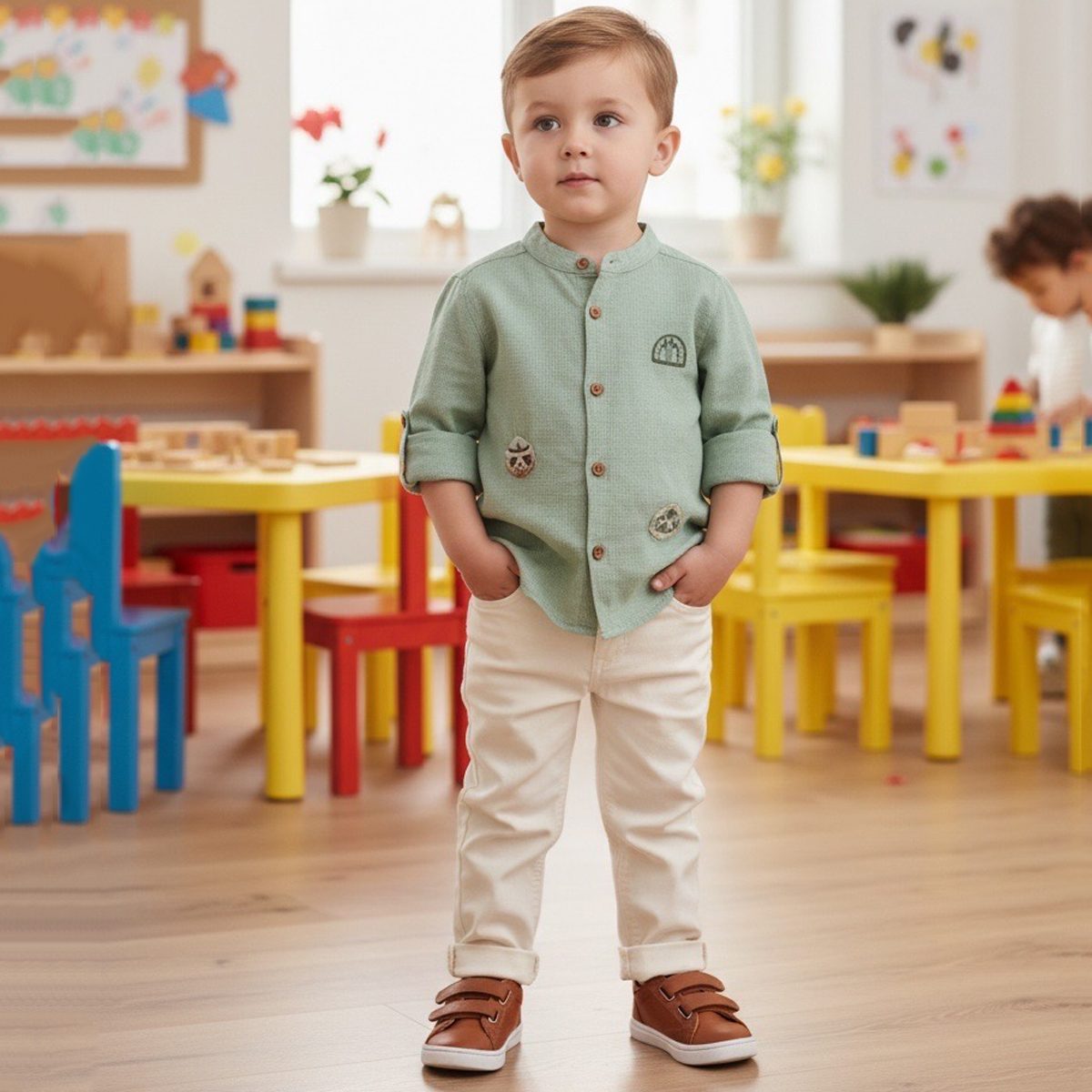 Σετ με παντελόνι RESTART - ΛΑΔΙ