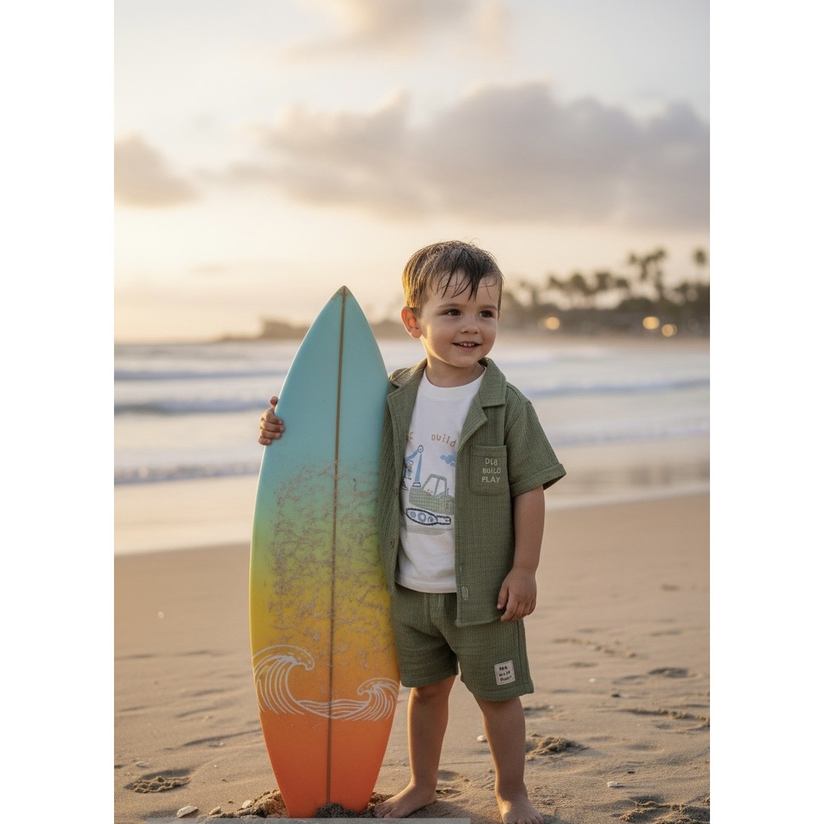 Σετ 3τμχ με βερμούδα RESTART - 3