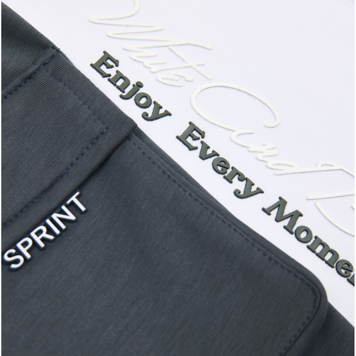 Παιδικό σετ με βερμούδα SPRINT αγόρι - 3