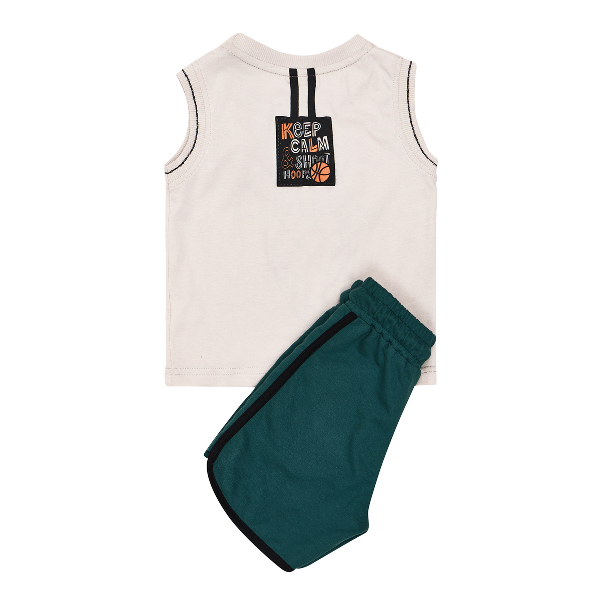 Παιδικό σετ με βερμούδα SPRINT αγόρι - 2