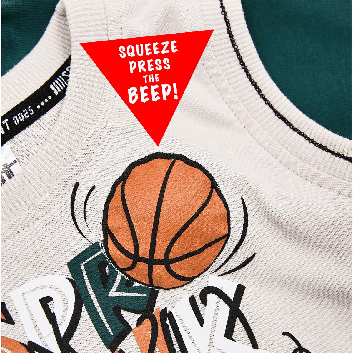 Παιδικό σετ με βερμούδα SPRINT αγόρι - 3