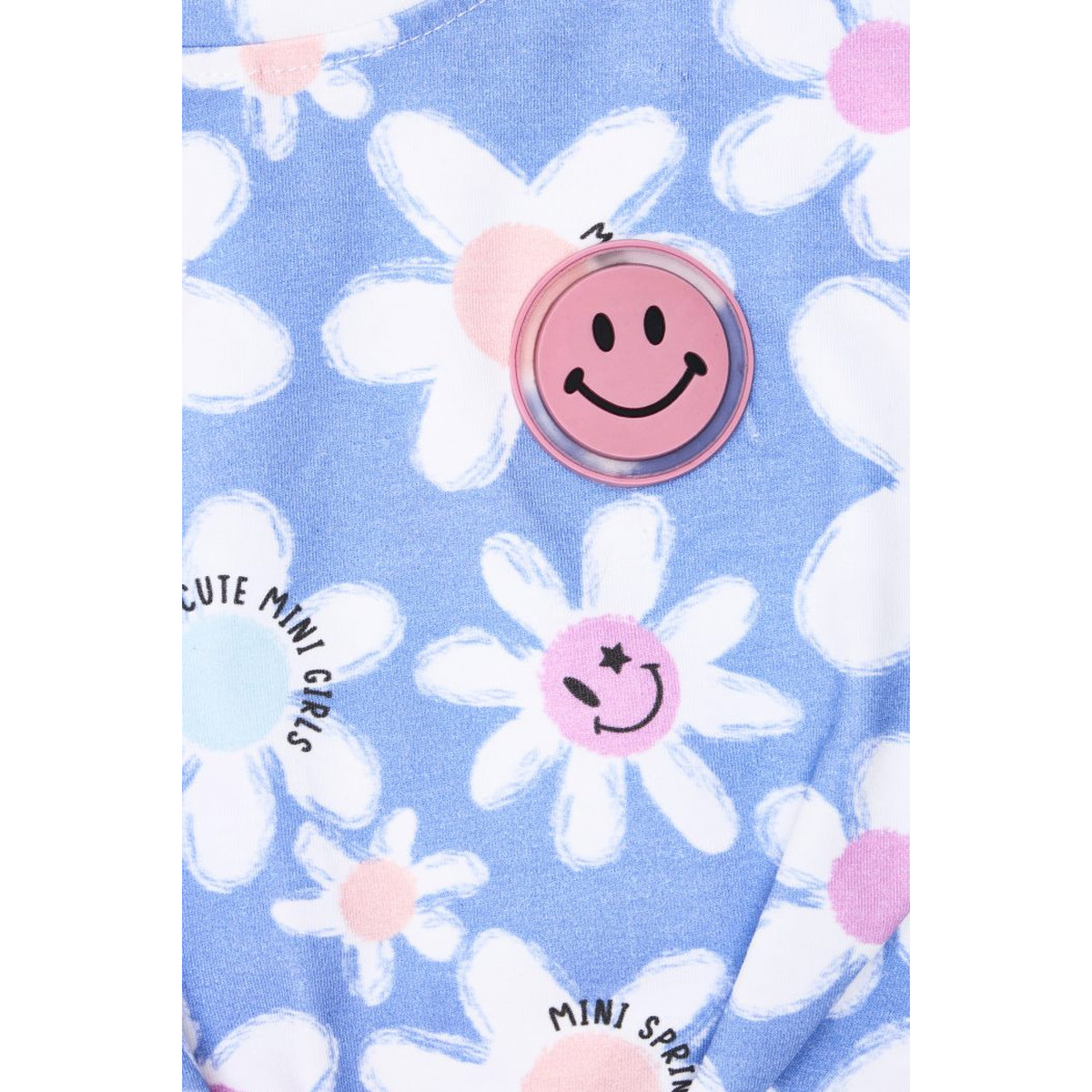 Παιδικό σετ με σόρτς SPRINT κορίτσι - 3