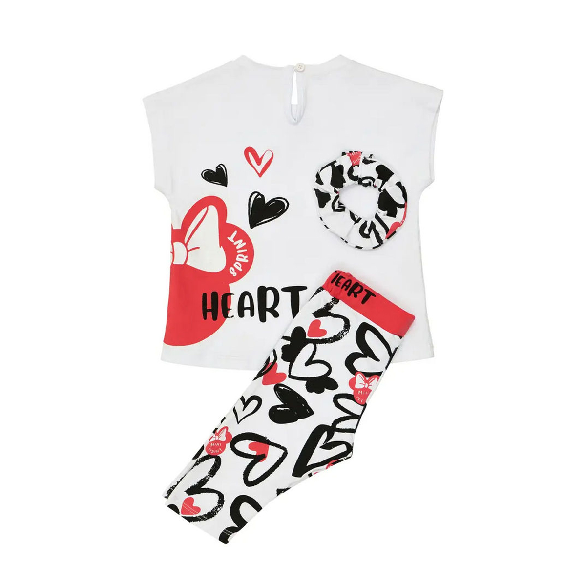 Παιδικό σετ με κολάν SPRINT κορίτσι - 2