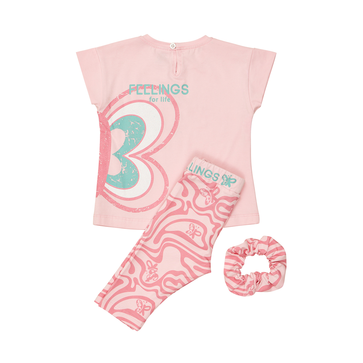 Παιδικό σετ με κολάν SPRINT κορίτσι - 2