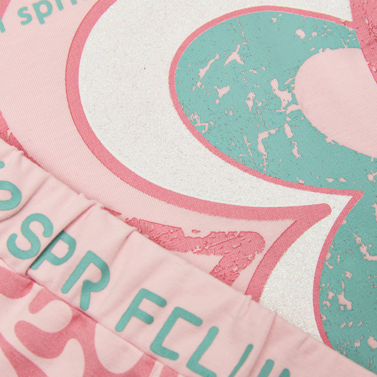Παιδικό σετ με κολάν SPRINT κορίτσι - 3