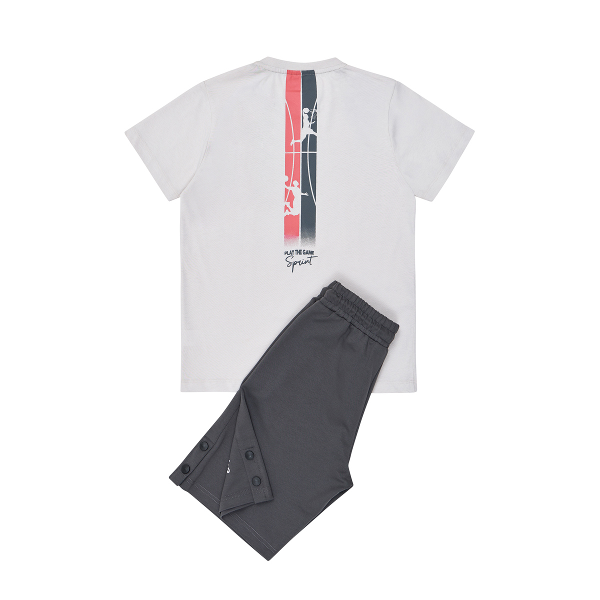 Παιδικό σετ με βερμούδα SPRINT αγόρι - 2