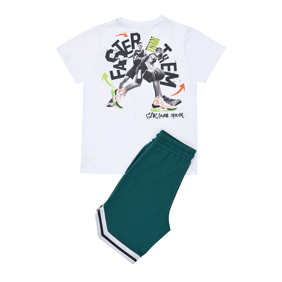 Παιδικό σετ με βερμούδα SPRINT αγόρι - 2