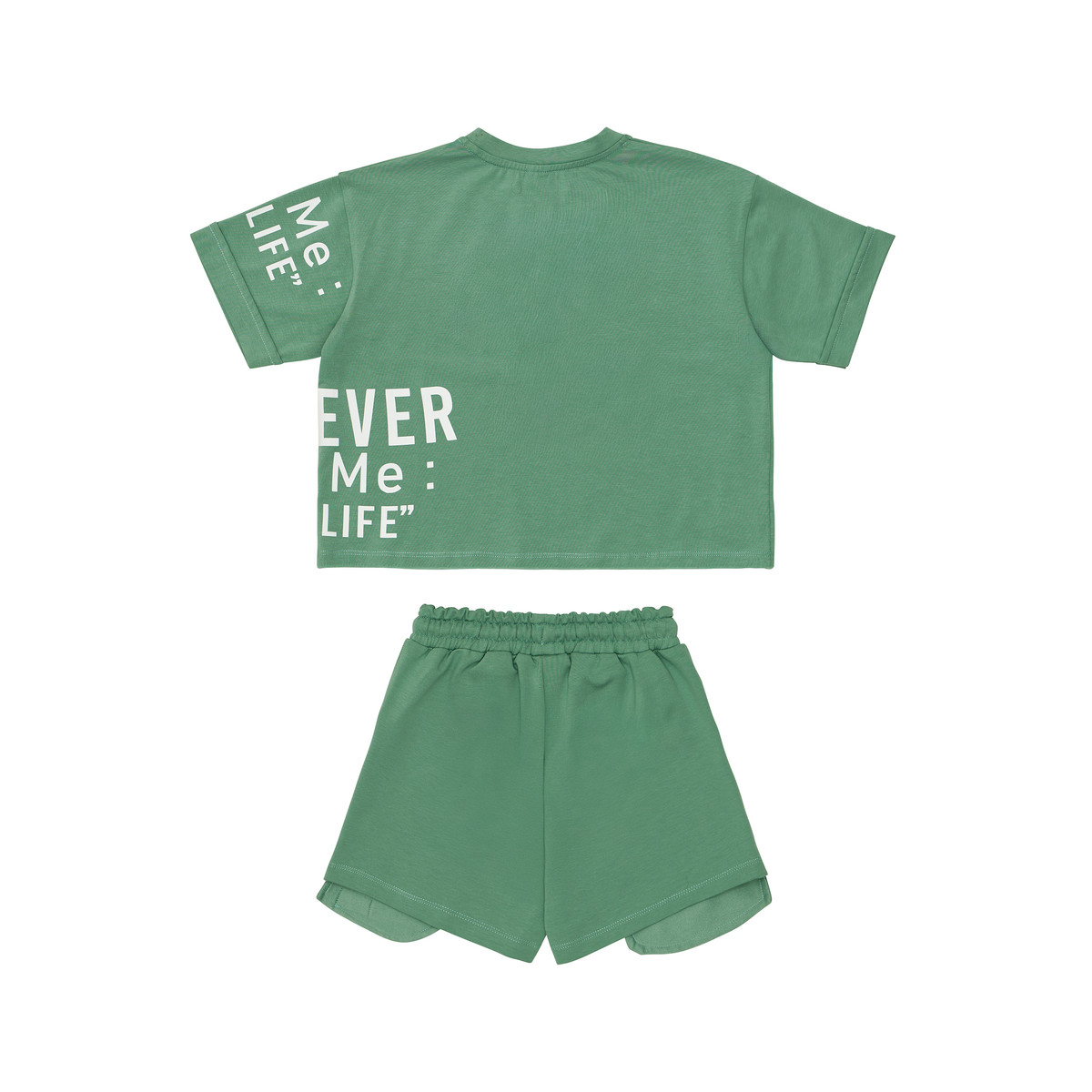 Παιδικό σετ με σόρτς SPRINT κορίτσι - 2