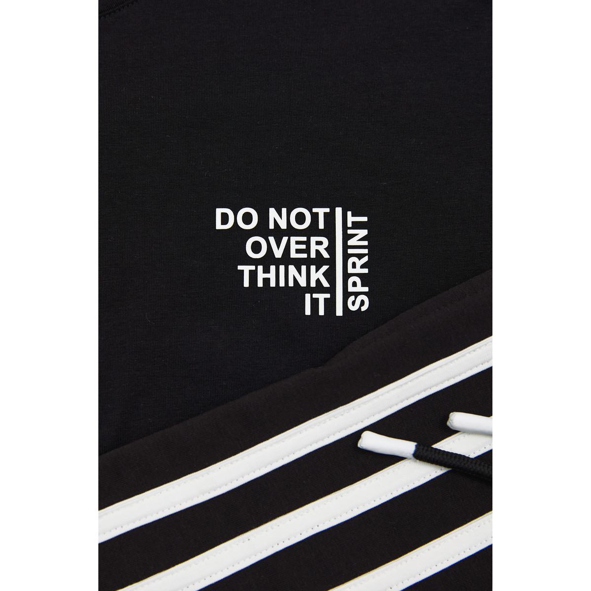 Παιδικό σετ με σόρτς SPRINT κορίτσι - 3