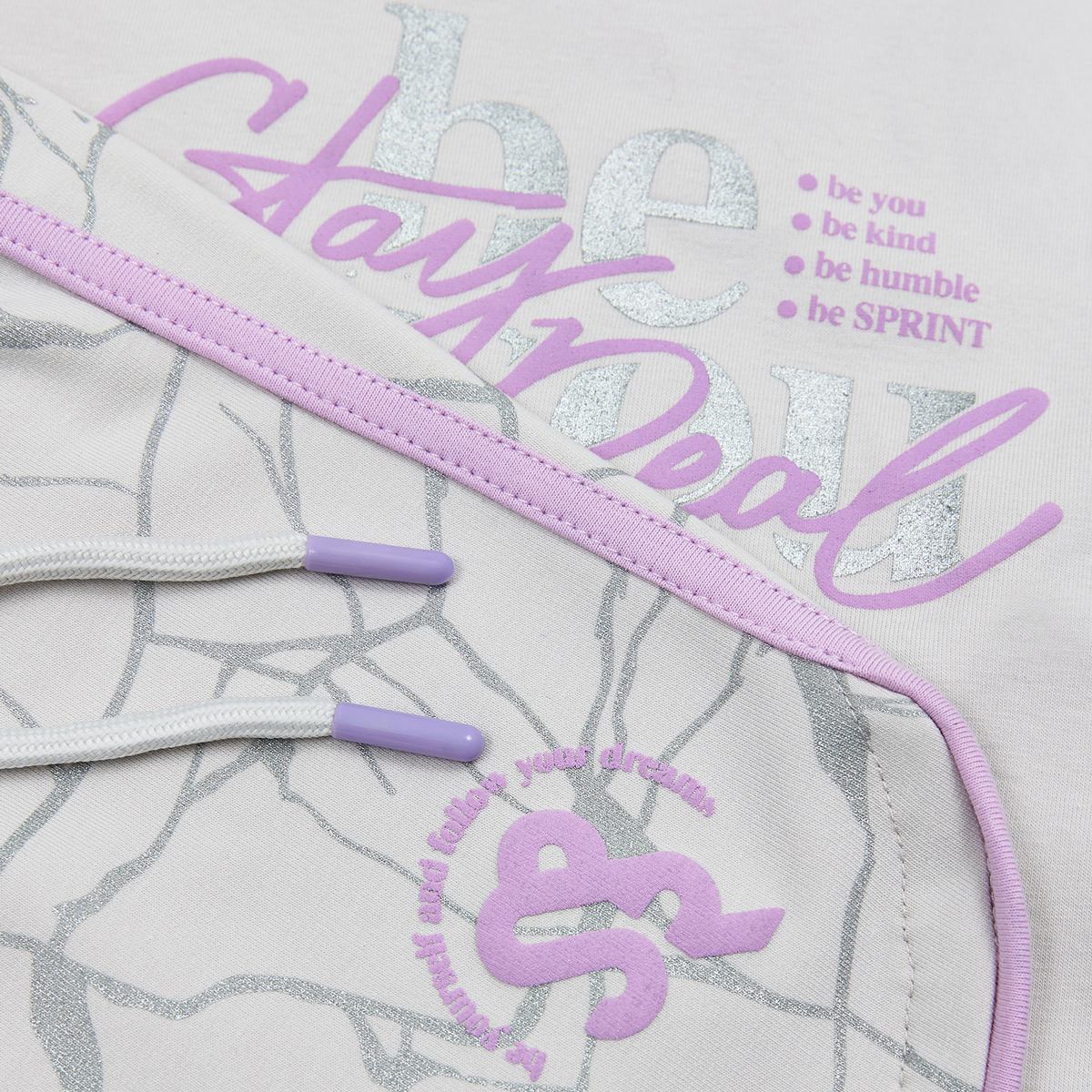 Παιδικό σετ με σόρτς SPRINT κορίτσι - 3