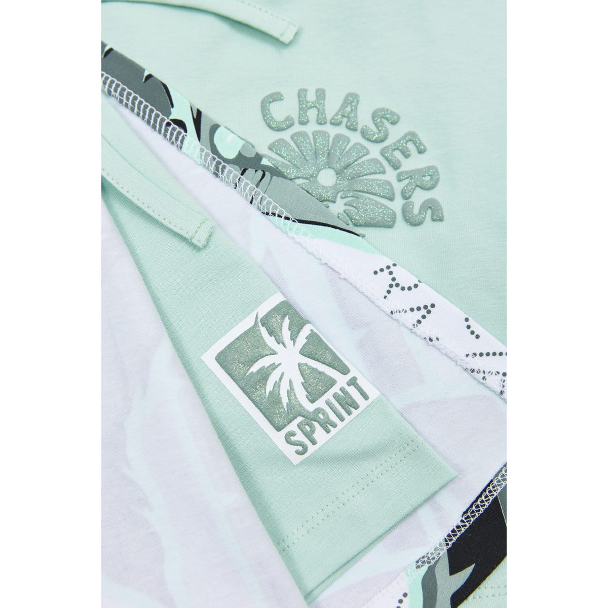 Παιδικό σετ με σόρτς SPRINT κορίτσι - 3