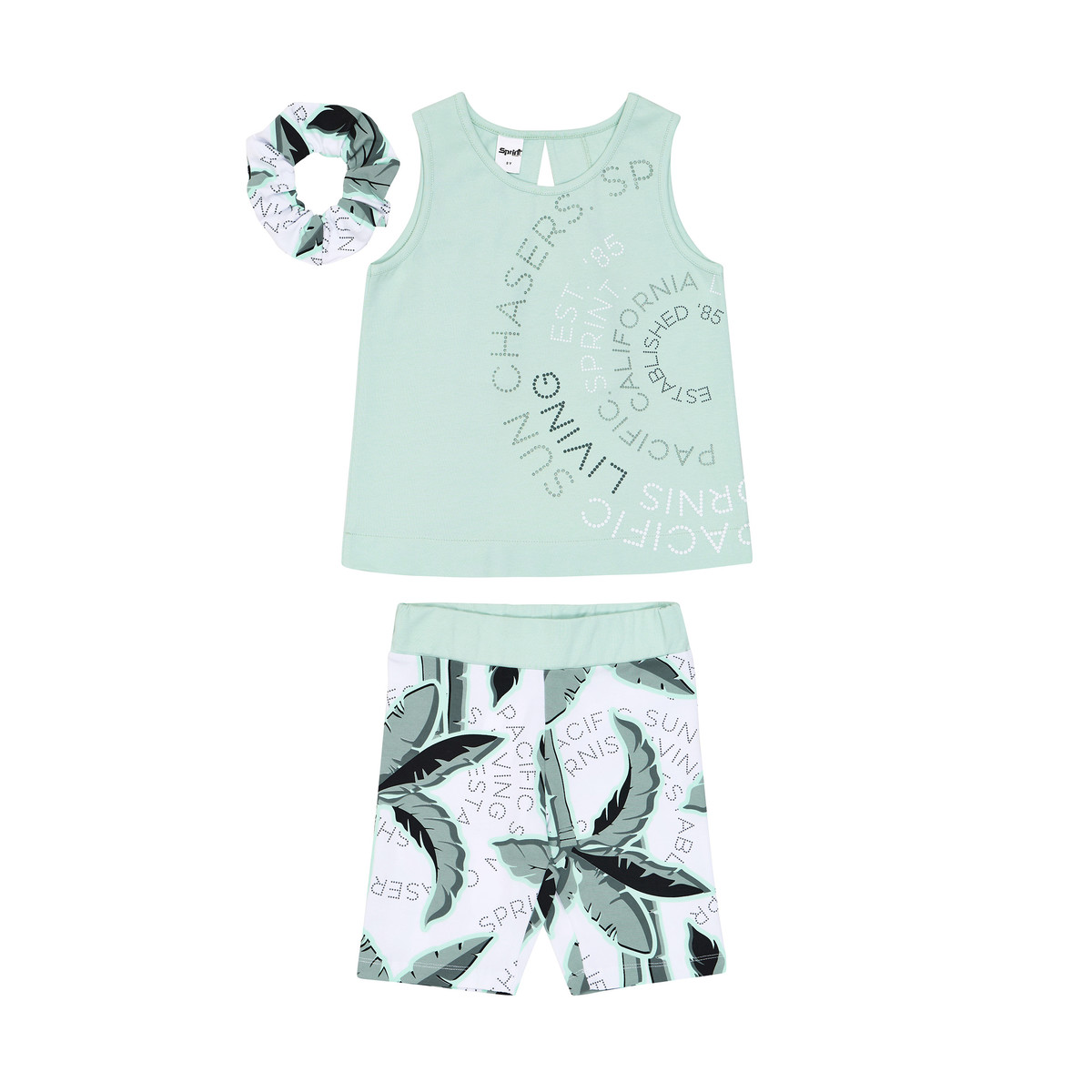 Παιδικό σετ με κολάν SPRINT κορίτσι ΒΕΡΑΜΑΝ 10 ΕΤΩΝ - ΒΕΡΑΜΑΝ