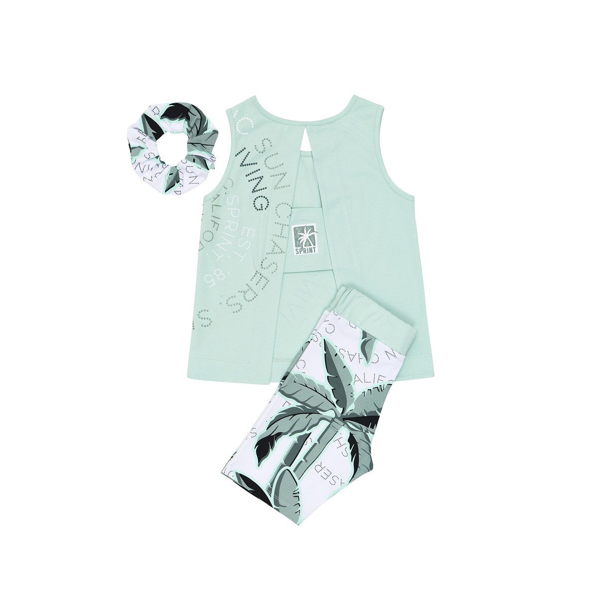 Παιδικό σετ με κολάν SPRINT κορίτσι ΒΕΡΑΜΑΝ 10 ΕΤΩΝ - 2