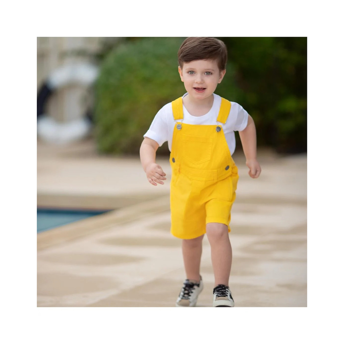 Παιδική σαλοπέτα σόρτς LAPIN αγόρι - 5