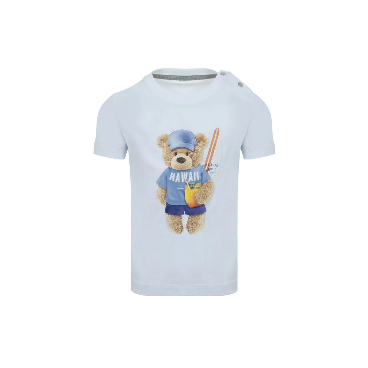 Παιδικό σετ με τζιν βερμούδα LAPIN αγόρι - 3