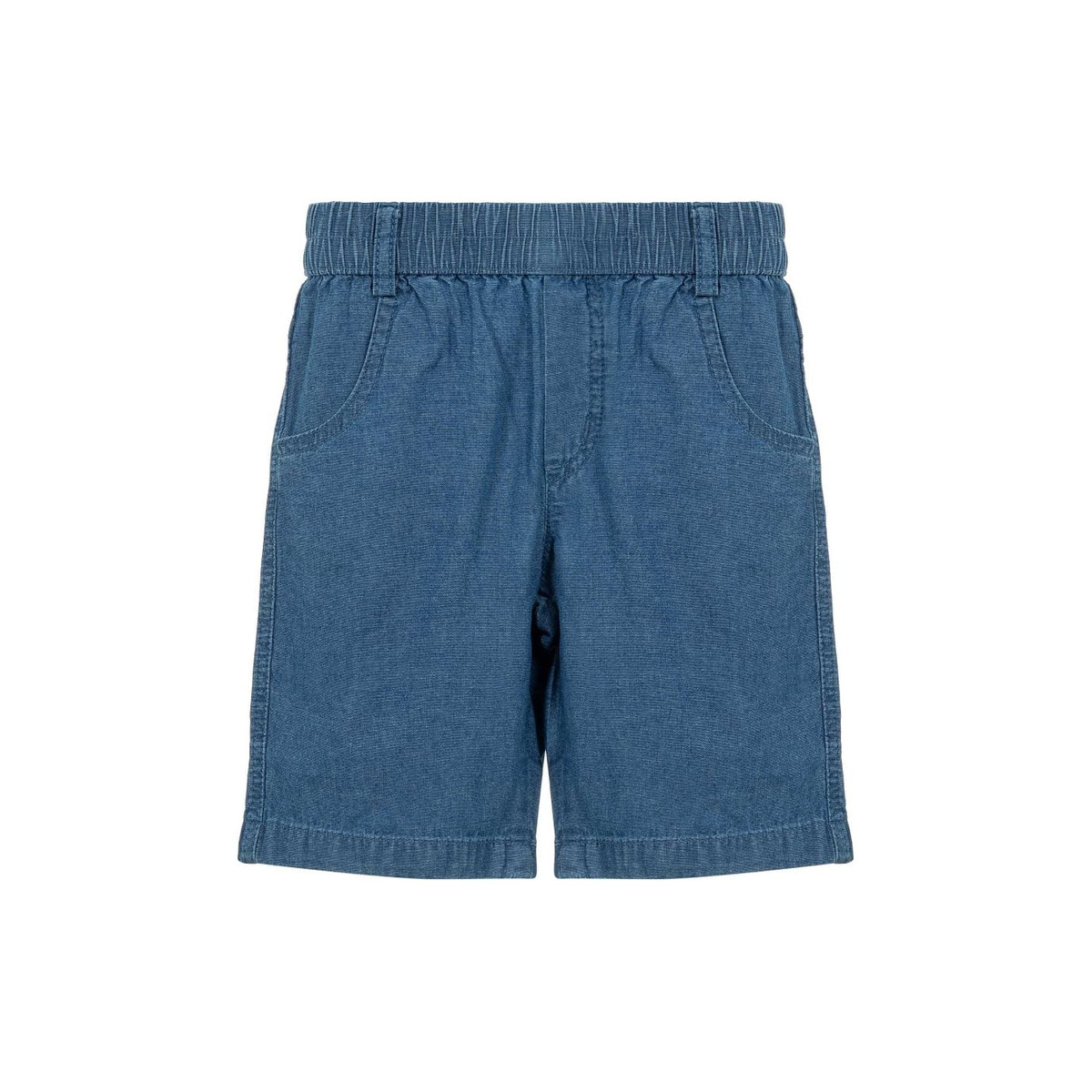 Παιδικό σετ με τζιν βερμούδα LAPIN αγόρι - 4