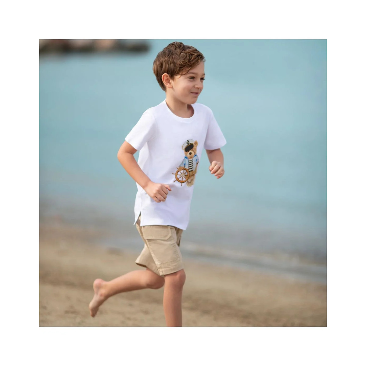 Παιδικό σετ με βερμούδα LAPIN αγόρι - 5