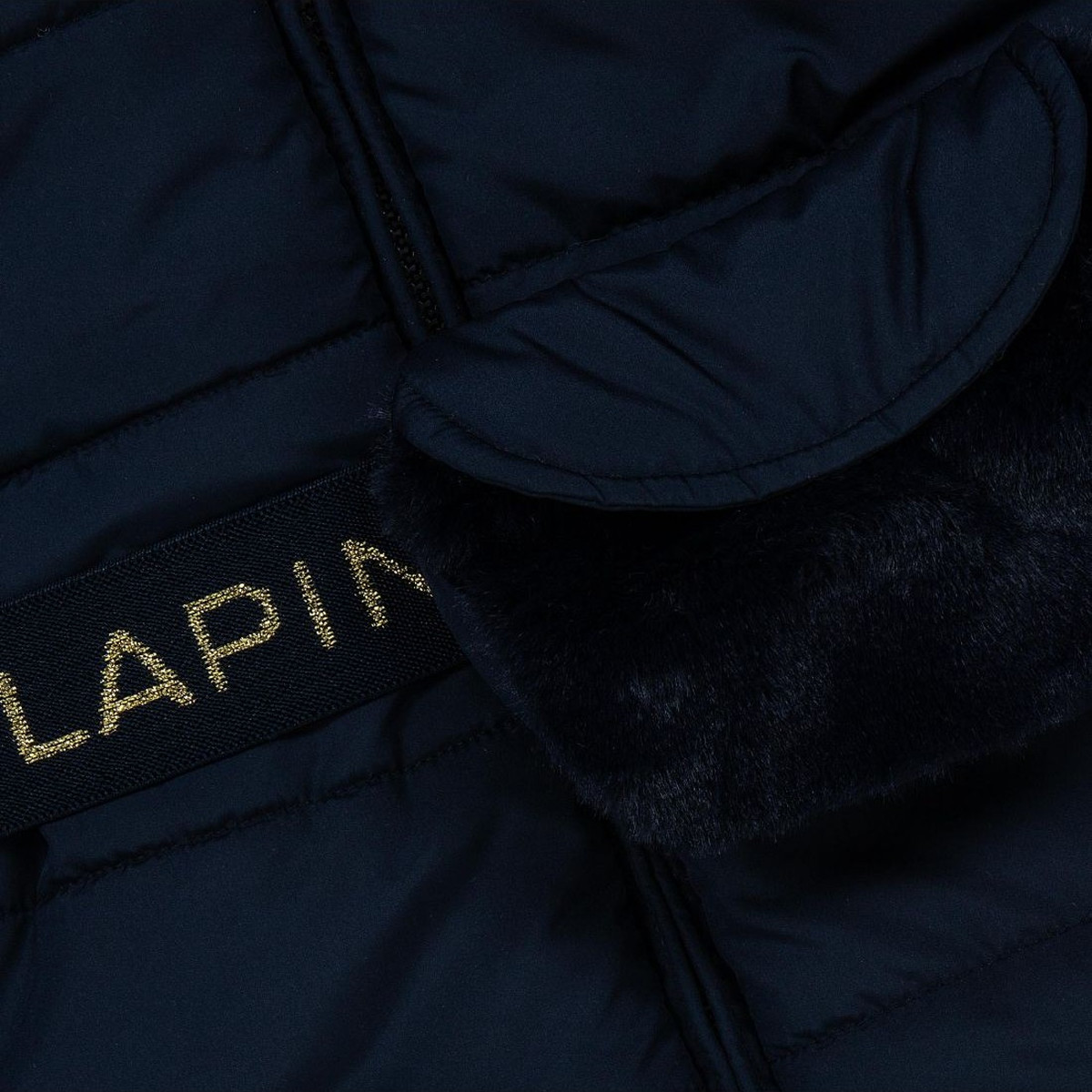 Παιδικό μακρυ μπουφάν LAPIN κορίτσι - 5