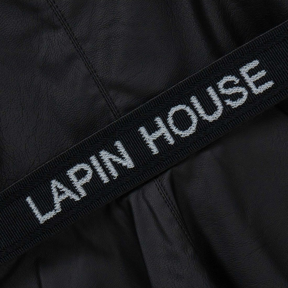 Παιδικό φόρεμα δερματίνη LAPIN κορίτσι - 3