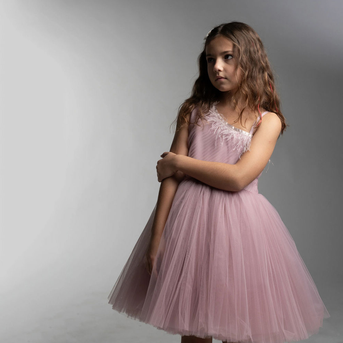 Τούλινο φόρεμα ΕΒΙΤΑ - 3