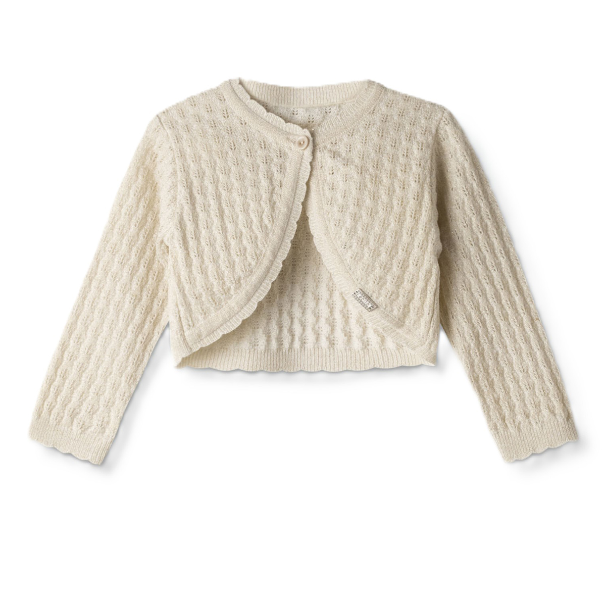 Παιδικό πλεκτό μπολερό ΕΒΙΤΑ κορίτσι - ΜΠΕΖ