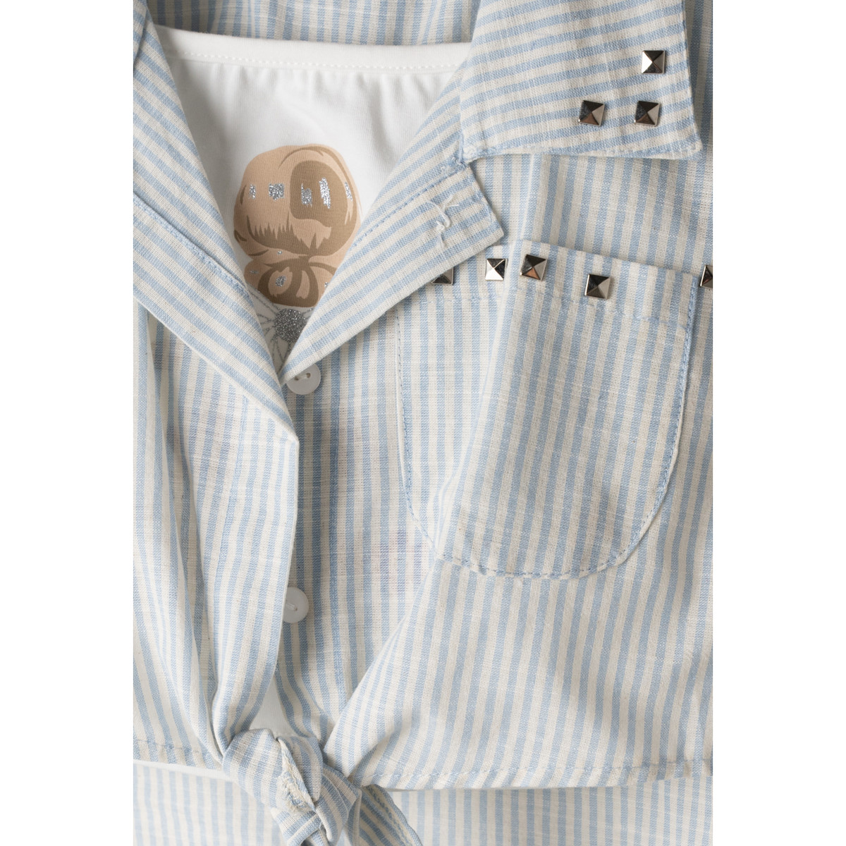 Σετ 3 τμχ με τζιν σόρτς ΕΒΙΤΑ - 2