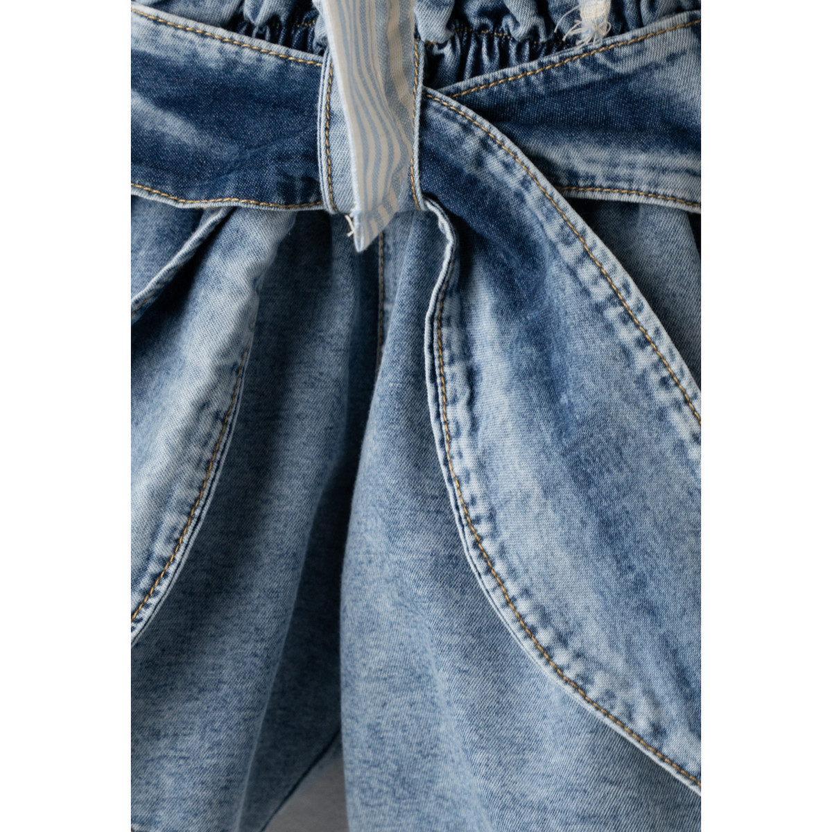 Σετ 3 τμχ με τζιν σόρτς ΕΒΙΤΑ - 3