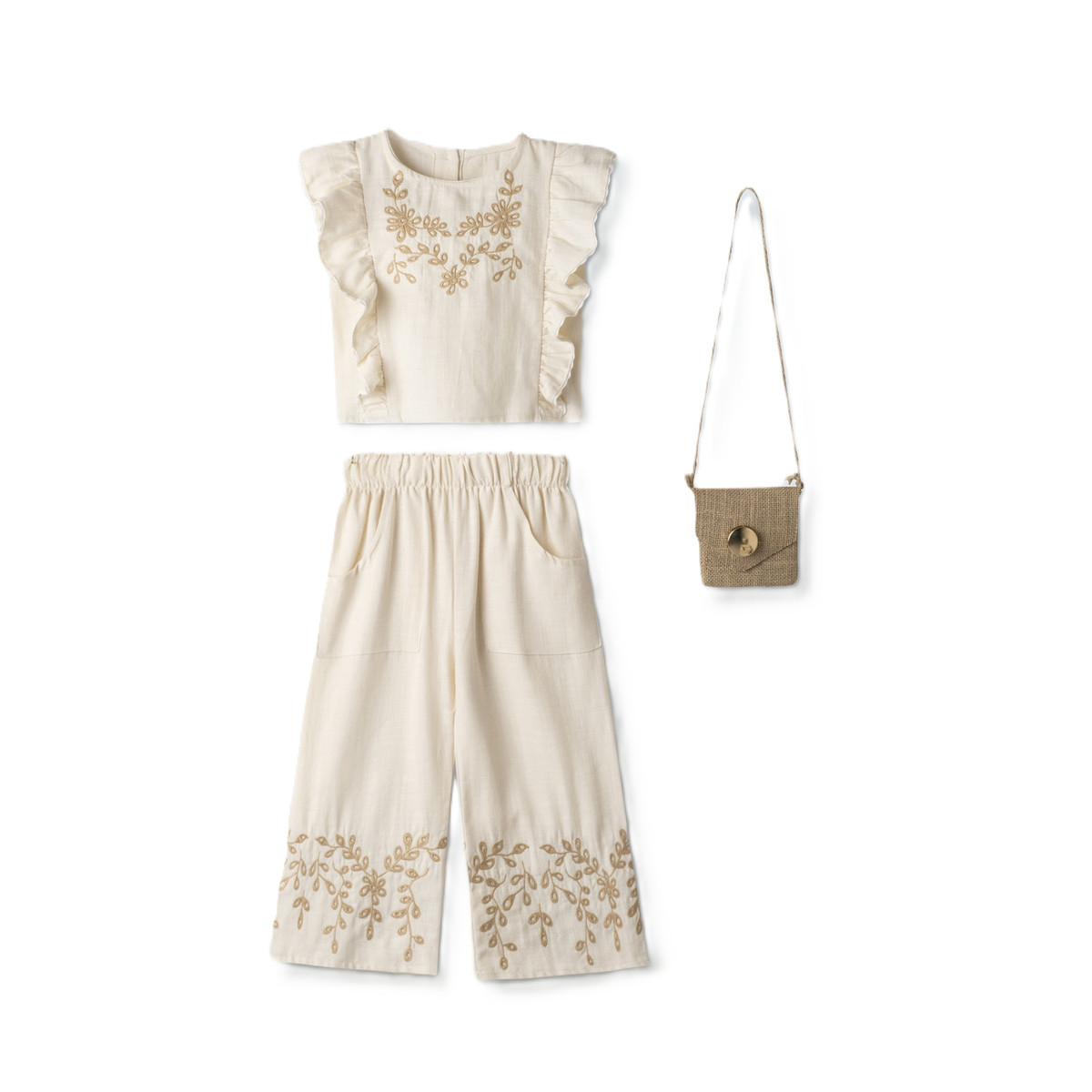 Σετ με παντελόνα EBITA - ΜΠΕΖ