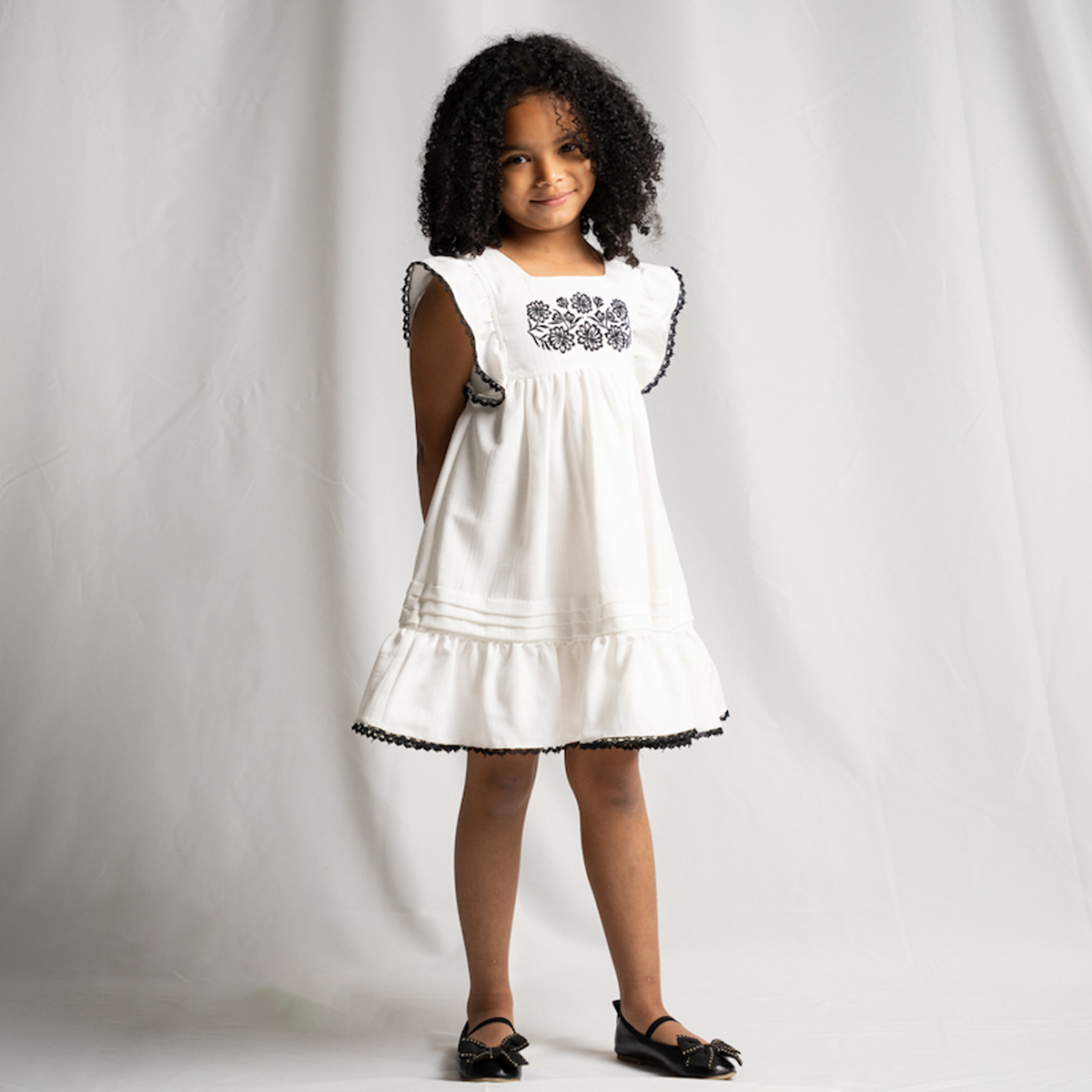 Φόρεμα με κέντημα ΕΒΙΤΑ - 3