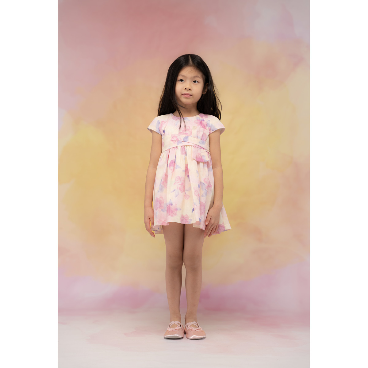 Παιδικό φόρεμα ΕΒΙΤΑ κορίτσι - 3