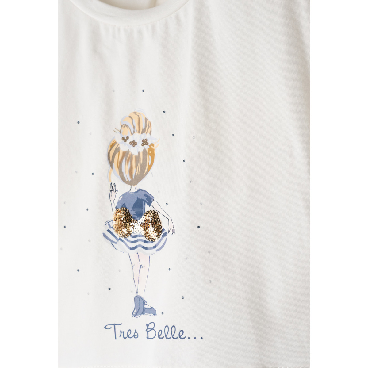 Παιδικό σετ με κολάν ΕΒΙΤΑ κορίτσι - 3