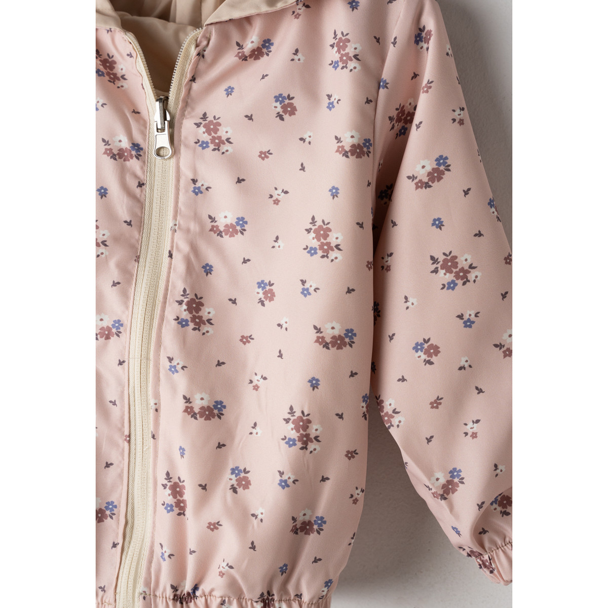 Παιδικό αντιανεμικό μπουφάν διπλής όψης ΕΒΙΤΑ κορίτσι - 3