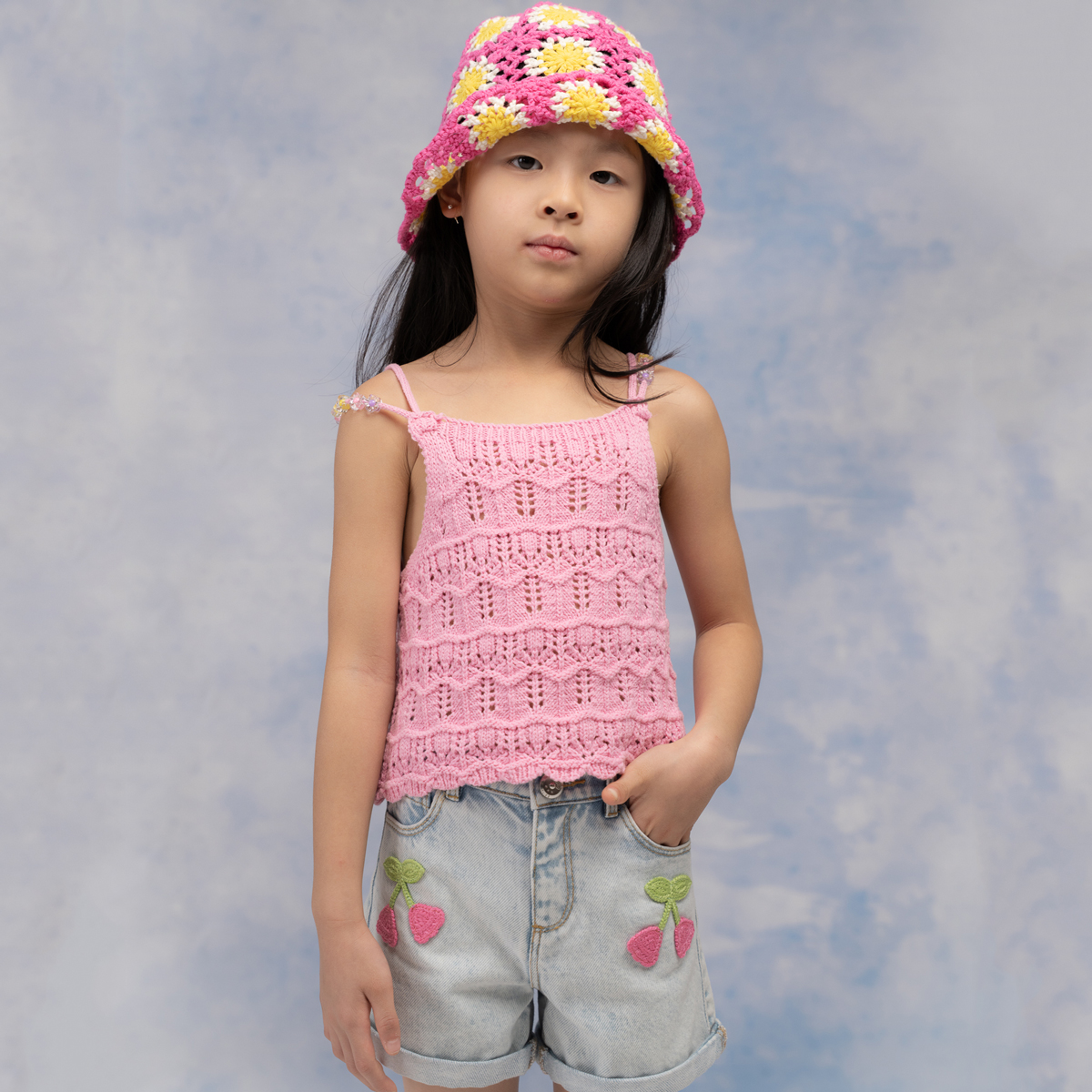 Σετ με τζιν σόρτς - 2