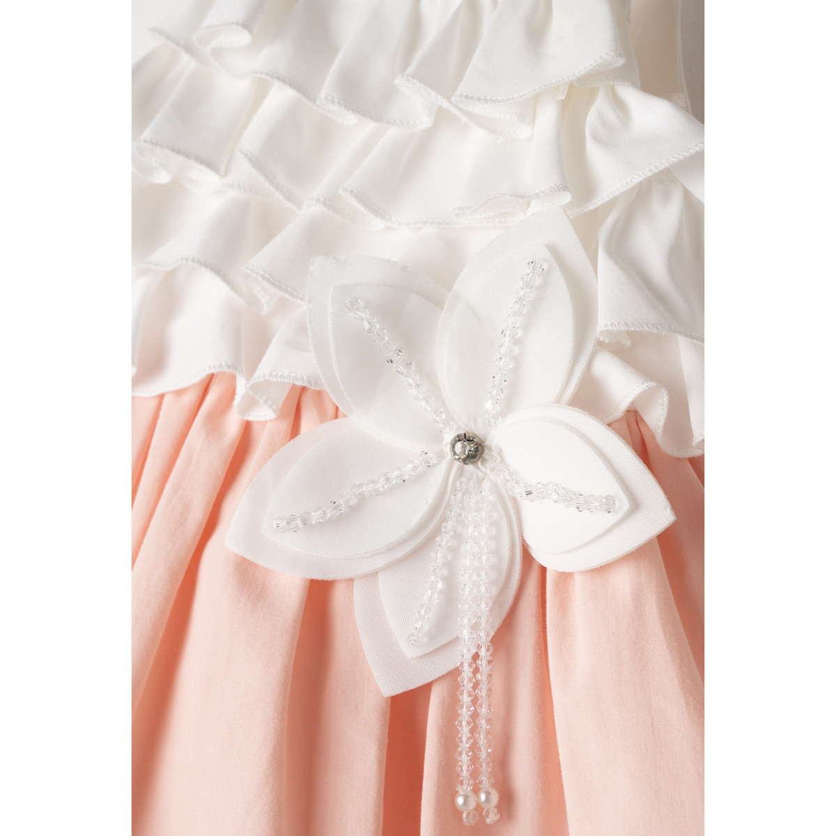 Βρεφικό φόρεμα ΕΒΙΤΑ κορίτσι - 2