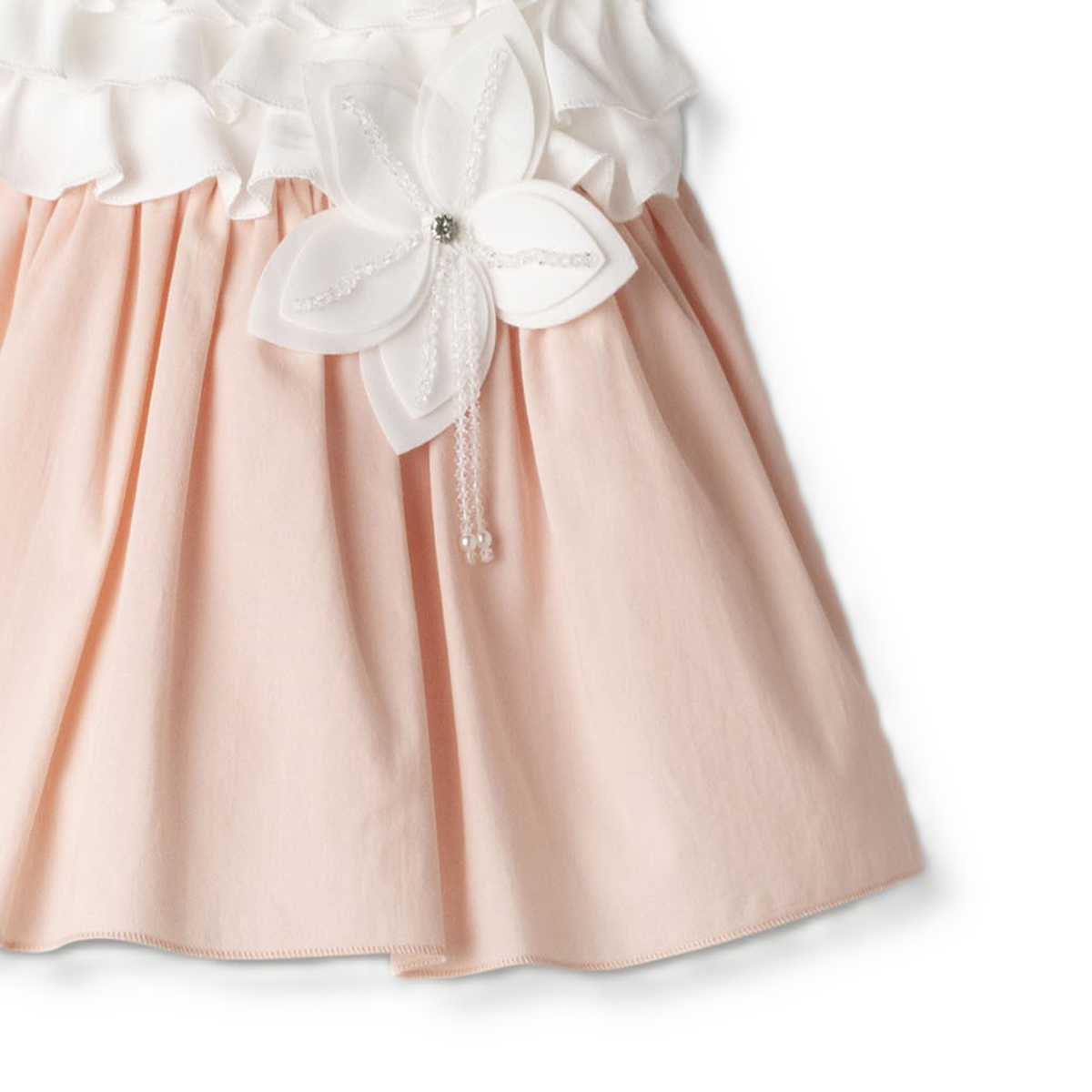 Βρεφικό φόρεμα ΕΒΙΤΑ κορίτσι - 3