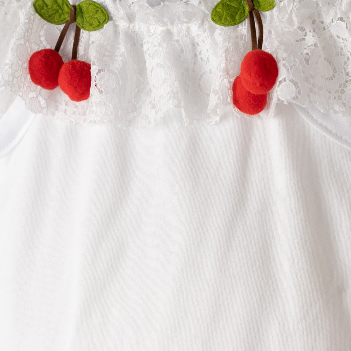 Βρεφικό σετ με φούστα ΕΒΙΤΑ κορίτσι - 2