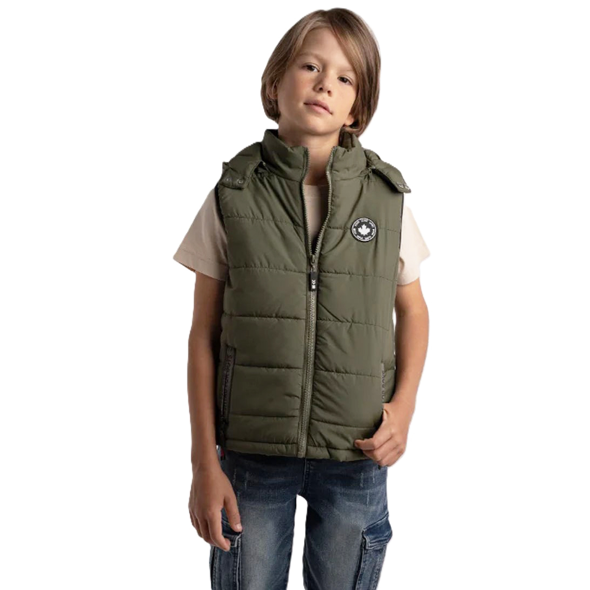 Αμάνικο μπουφάν ΕΒΙΤΑ - 3