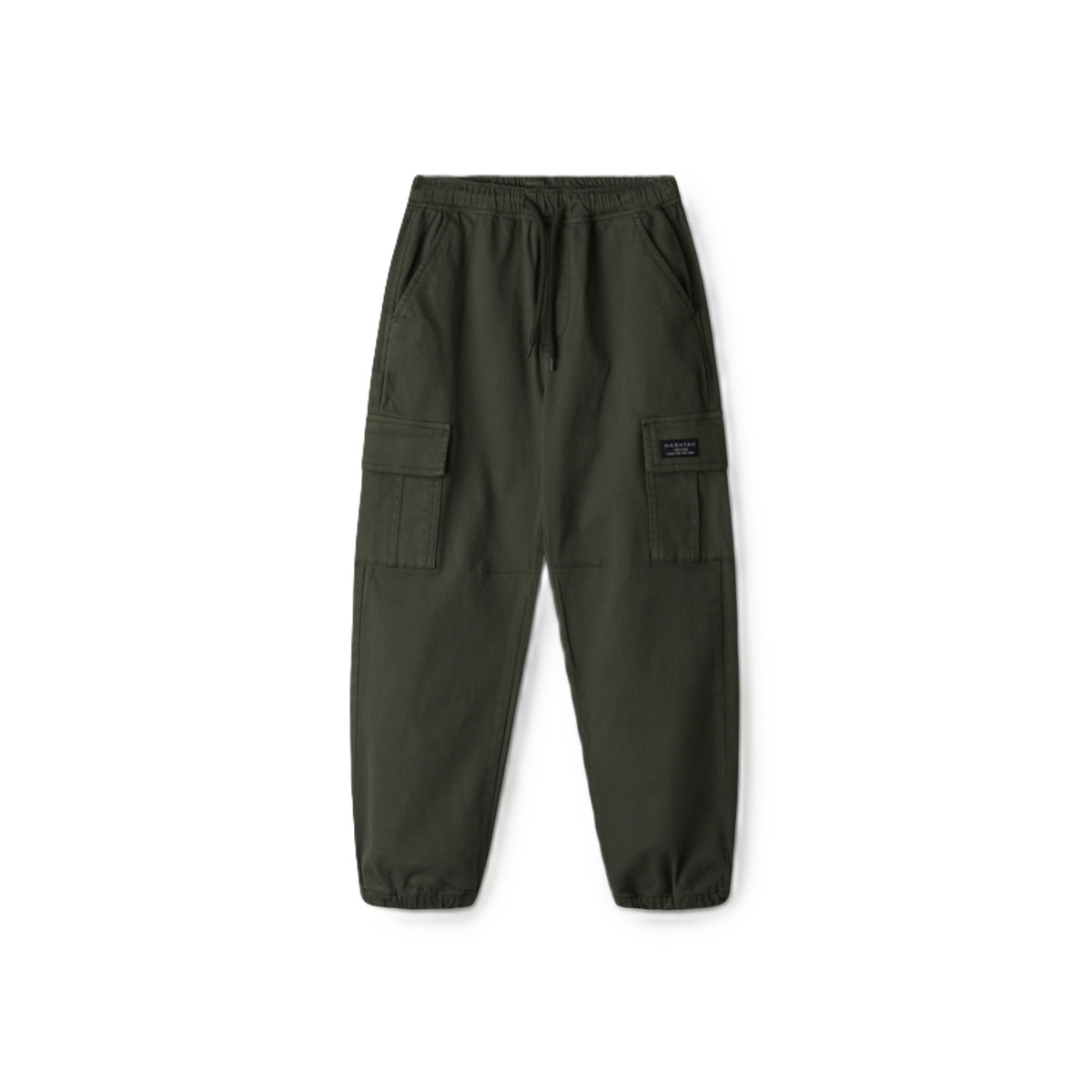 Παντελόνι cargo HASHTAG - ΧΑΚΙ