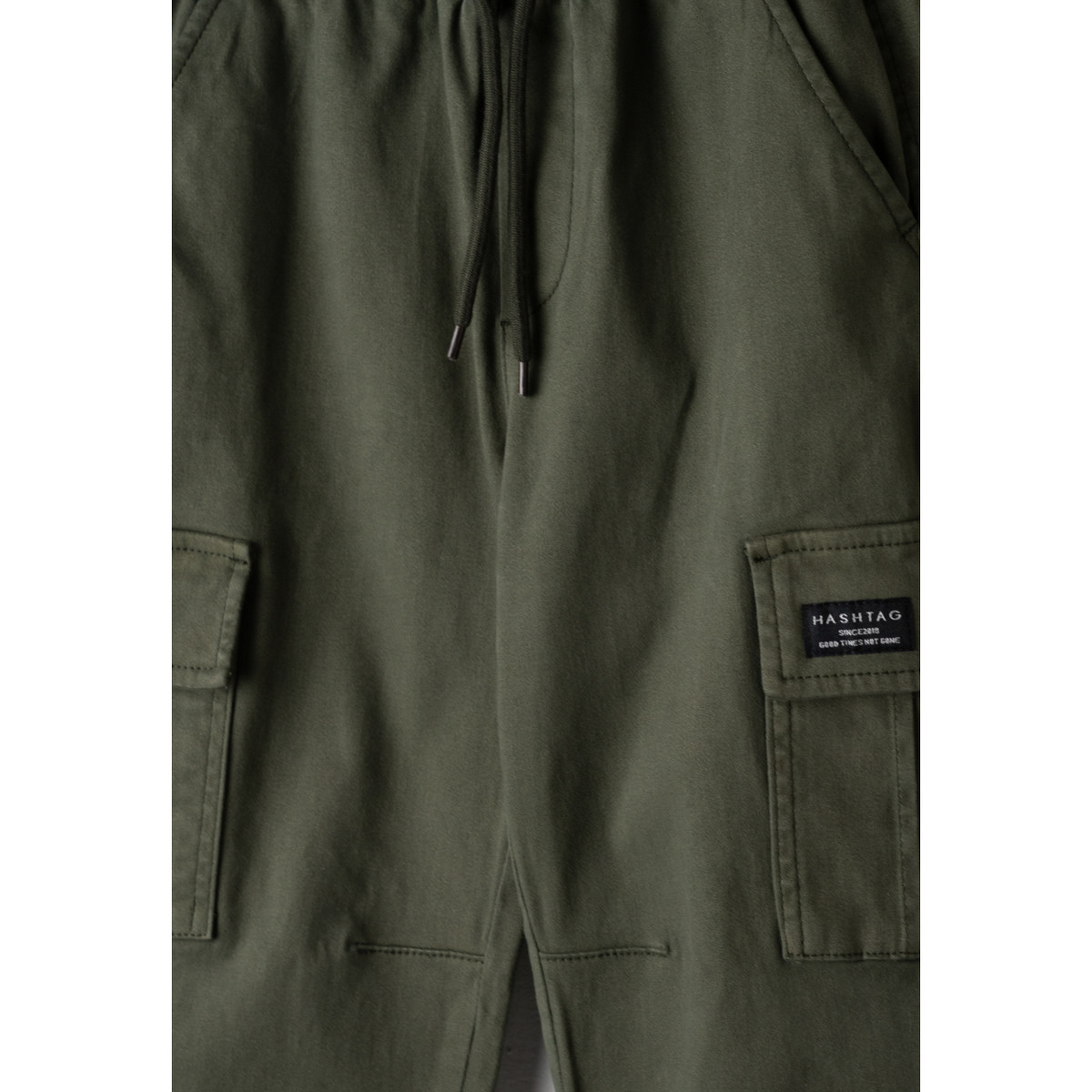 Παντελόνι cargo HASHTAG - 2