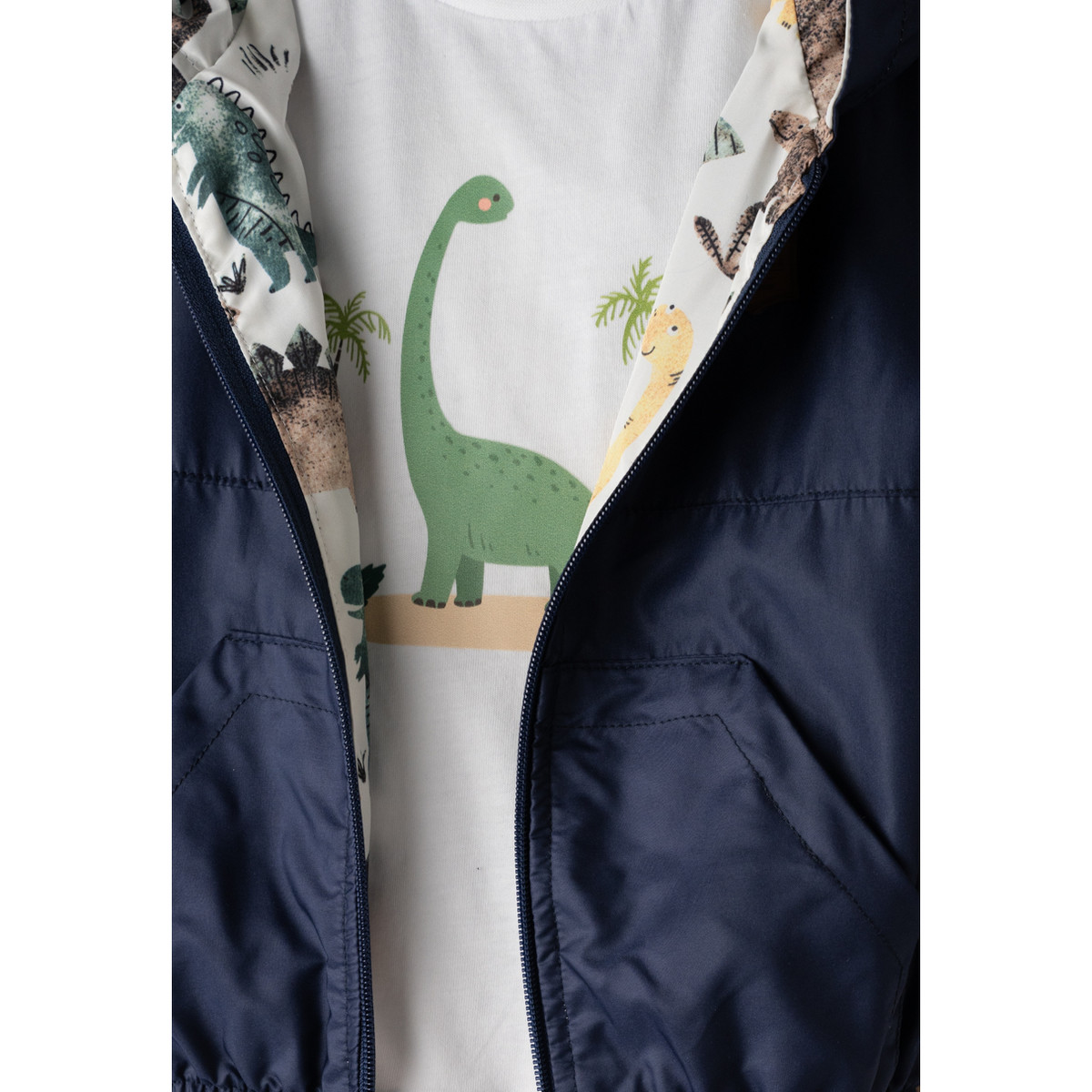 Σετ με μπουφάν εποχής διπλής όψης HASHTAG - 2