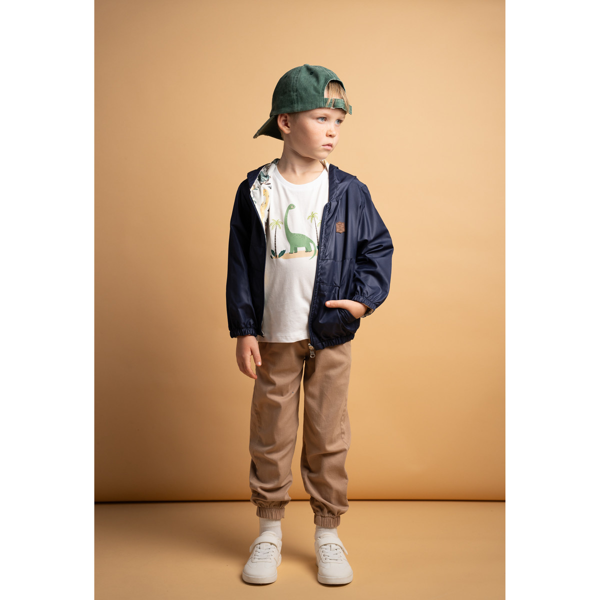 Σετ με μπουφάν εποχής διπλής όψης HASHTAG - 3