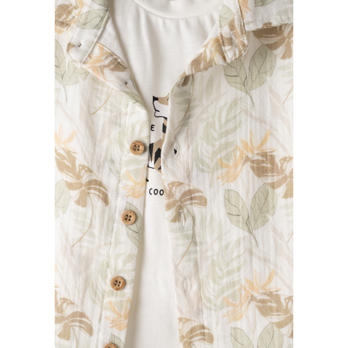 Σετ 3 τμχ με βερμούδα - 2