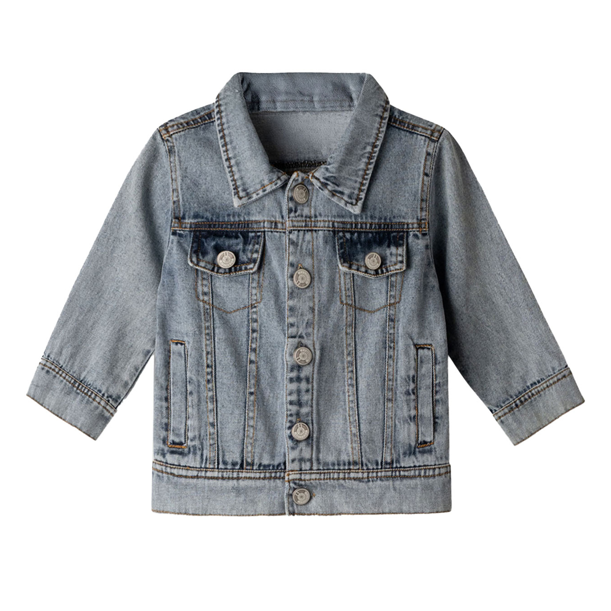 Τζιν μπουφάν HASHTAG - ΜΠΛΕ