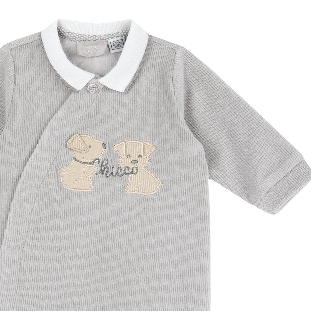 Βρεφικό κοτλέ φορμάκι CHICCO αγόρι - 3