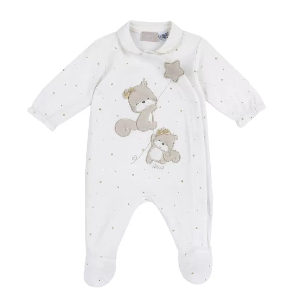 Βρεφικό φορμάκι CHICCO κορίτσι - ΕΚΡΟΥ