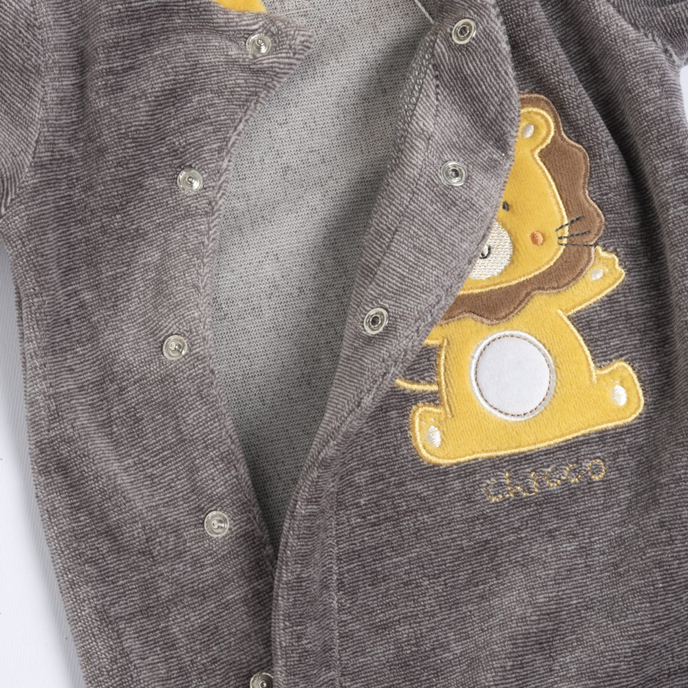 Βρεφικό φορμάκι βελουτέ CHICCO αγόρι - 2