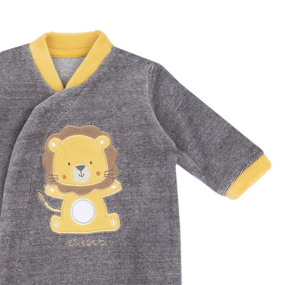 Βρεφικό φορμάκι βελουτέ CHICCO αγόρι - 3