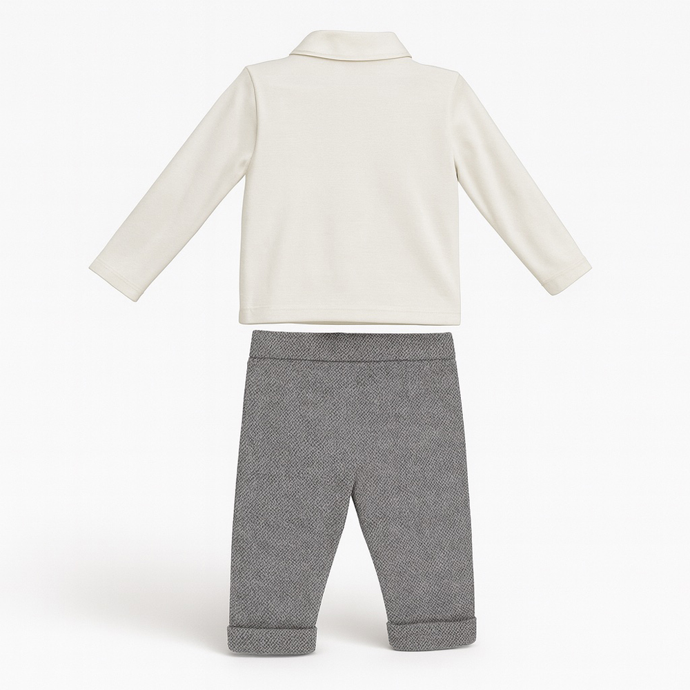 Βρεφικό σετ με φόρμα NECIX'S αγόρι - 3