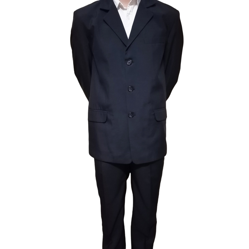 Σετ σακάκι με παντελόνι KIND - NAVY